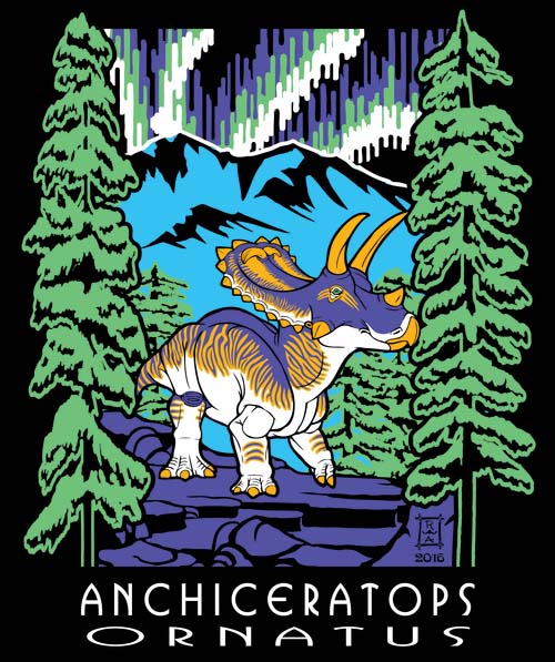 Anchiceratops ornatus