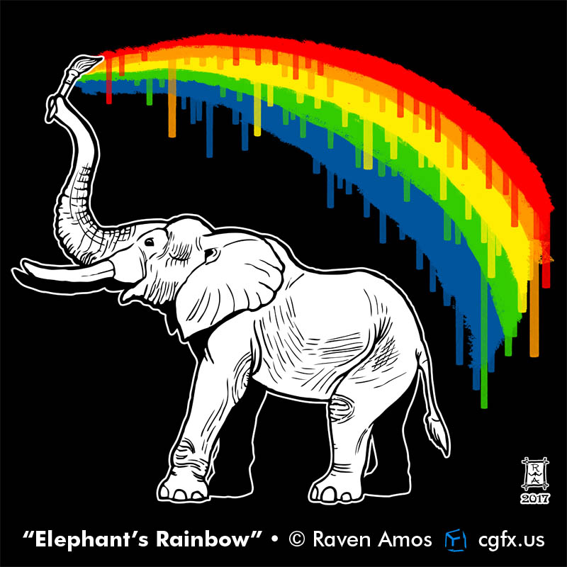 Elephant's Rainbow